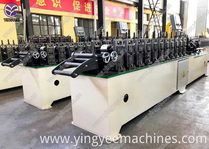 2020 year new design Africa metal stud drywall / stud track / c channel roll forming machine Short delivery time